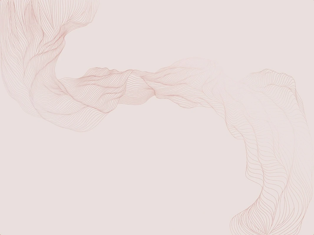 Фотообои на стену - графика, розовая, светлая, вуаль, медные, медный цвет обои