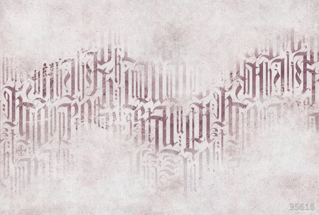 Фотообои на стену - абстракция, абстрактные, абстракция на стену, сиреневая, серо-сиреневая