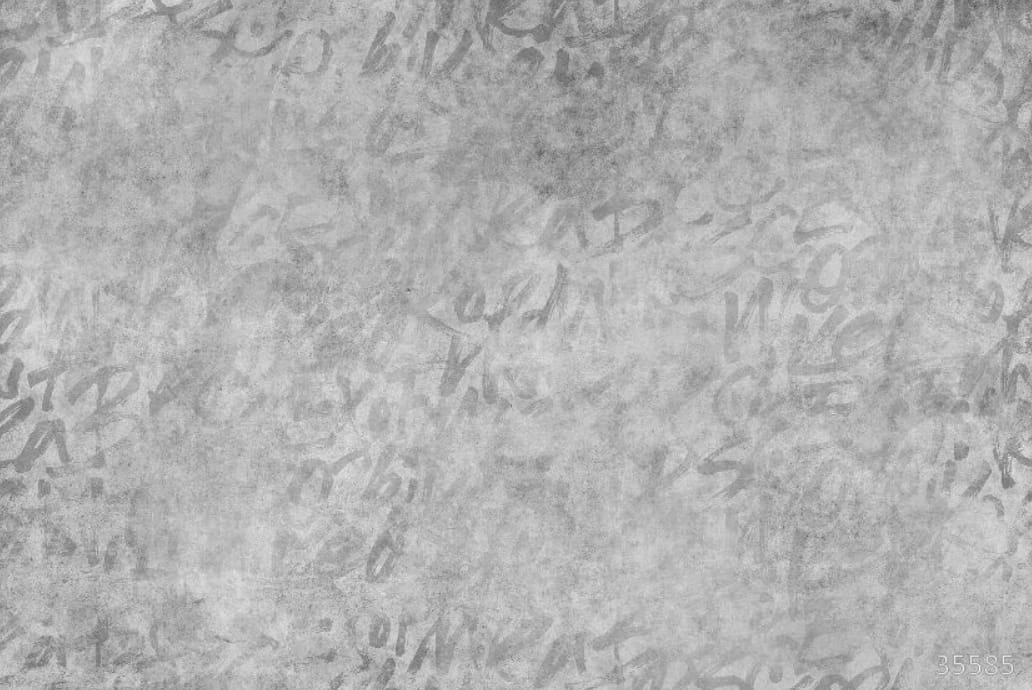 Фотообои и фрески на стену - абстракция, абстрактные, абстракция на стену, бело-серая, с текстом, текст