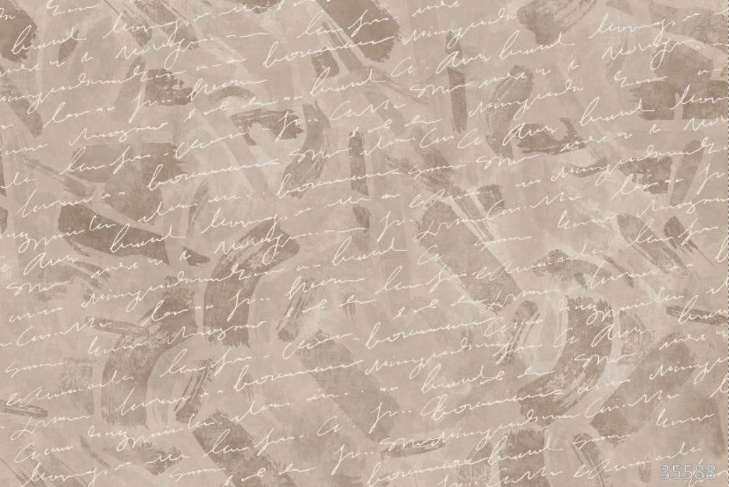 Фотообои и фрески на стену - абстракция, абстрактные, абстракция на стену, бежевые, бежевая, бежево-розовая, с текстом, текст