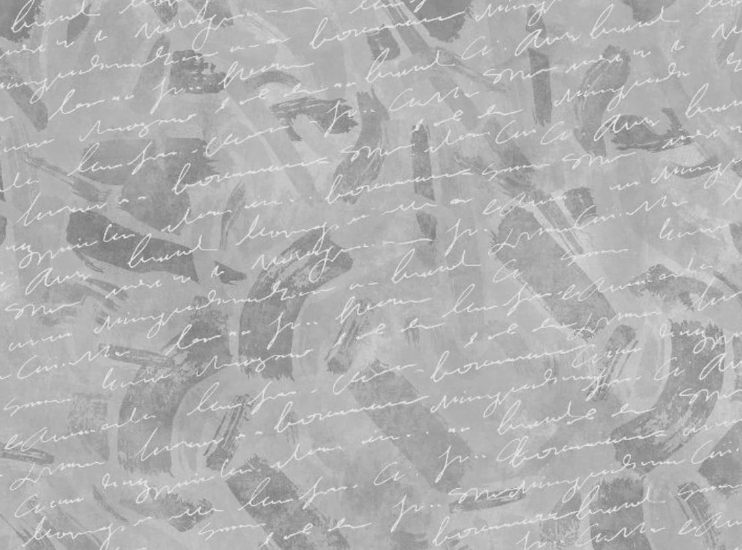 Фотообои и фрески на стену - абстракция, абстрактные, абстракция на стену, серая, с текстом, текст