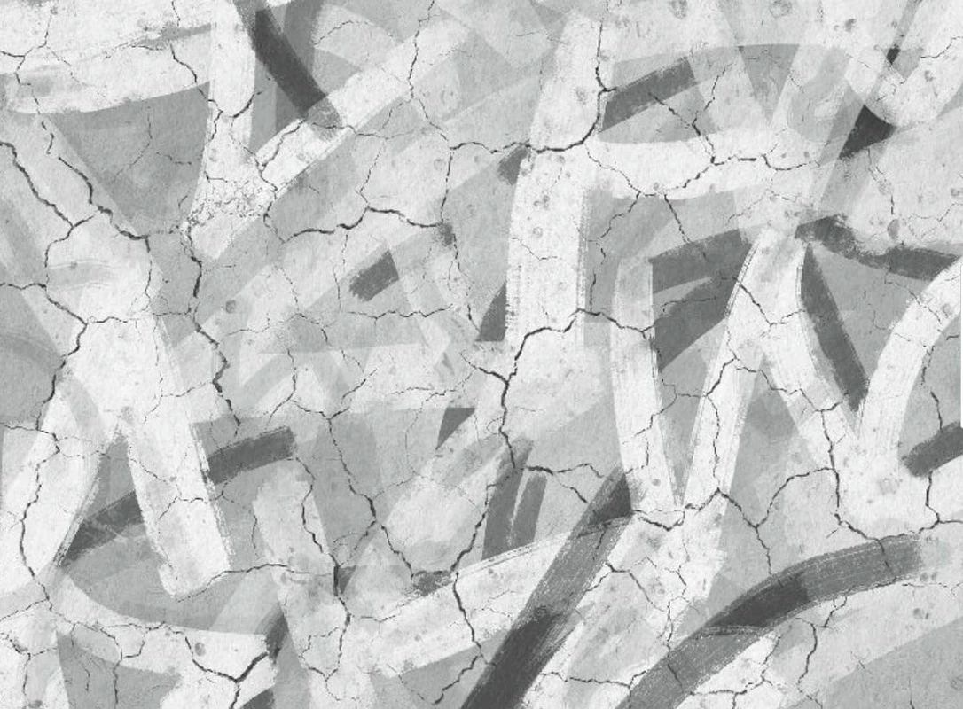 Фотообои на стену - абстракция, абстрактные, абстракция на стену, серая, белая, с черным, светлая