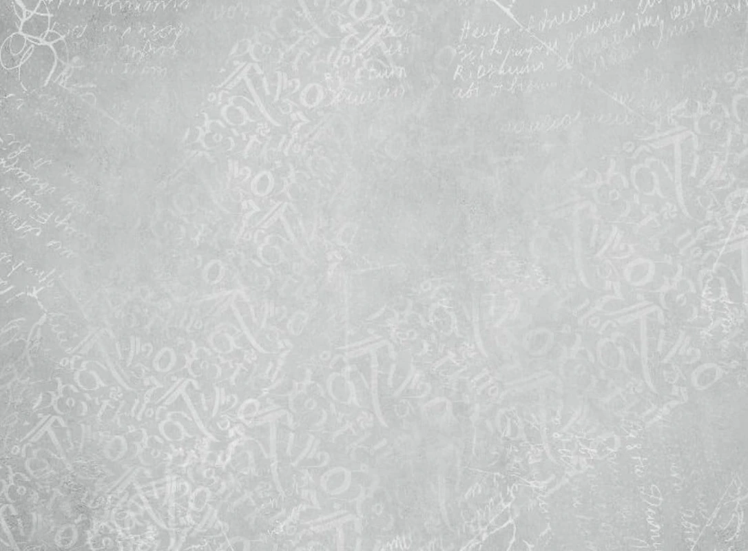 Фотообои и фрески на стену - абстракция, абстрактные, абстракция на стену, серая, лофт, буквы, слова