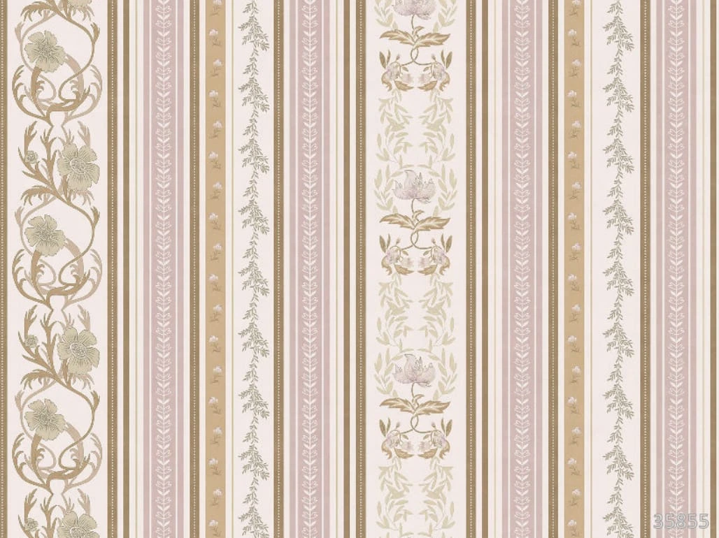 Фотообои и фрески на стену - минимализм, узоры, обои в полоску, бежевые, бежевая, кремовая