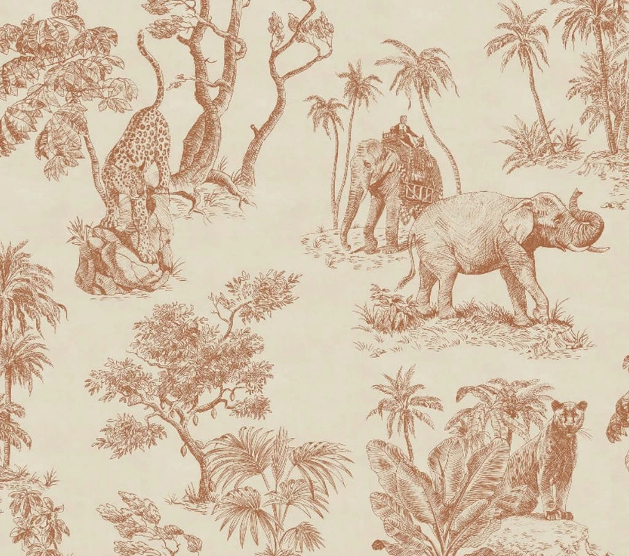 Фотообои и фрески на стену - графика, популярные обои с животными, прикольные обои животных, обои хорошего качества животные, бежевые, на бежевом фоне