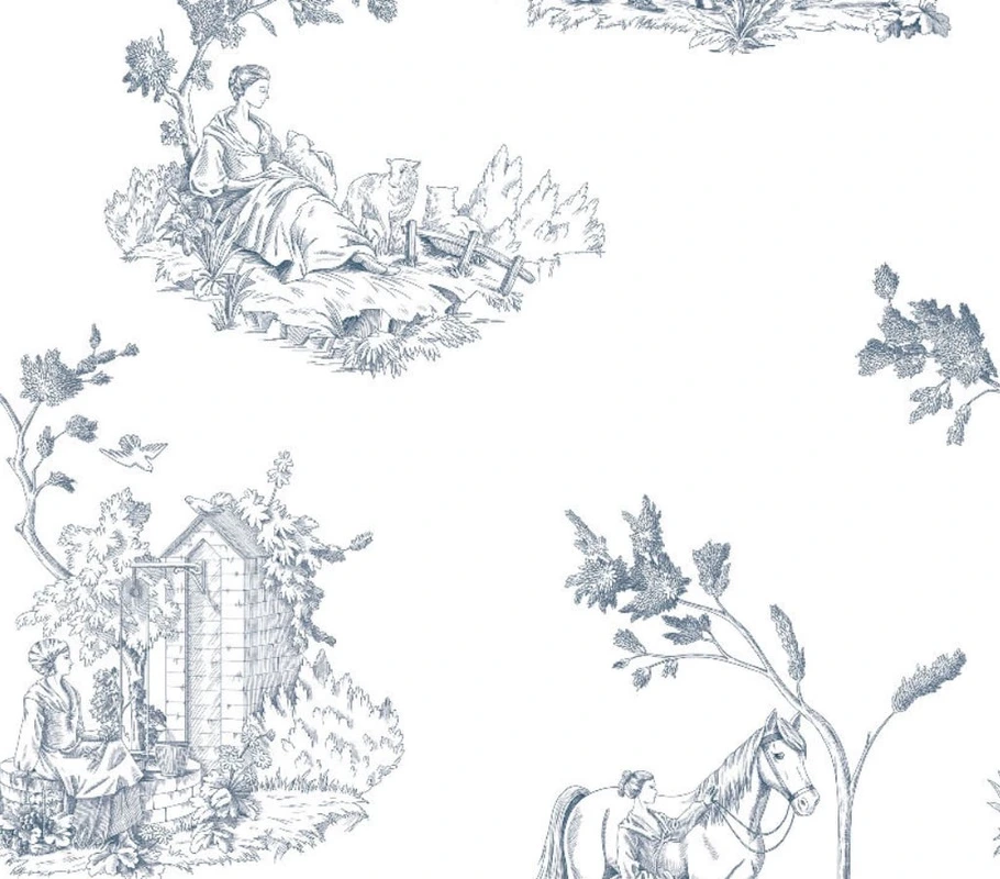 Фотообои и фрески на стену - графика, нежная, девушки, картинки девушек, черно-белые, на белом фоне, природа