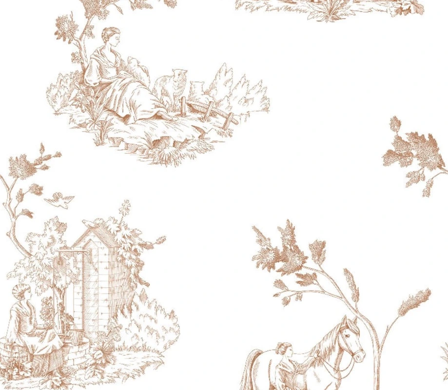 Фотообои и фрески на стену - графика, нежная, девушки, бежевые, стильные, стильные обои фреска флизелиновые купить