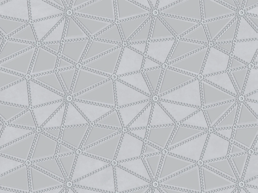 Фотообои на стену - графика, цепи, серебо, серебряные, узоры, узор