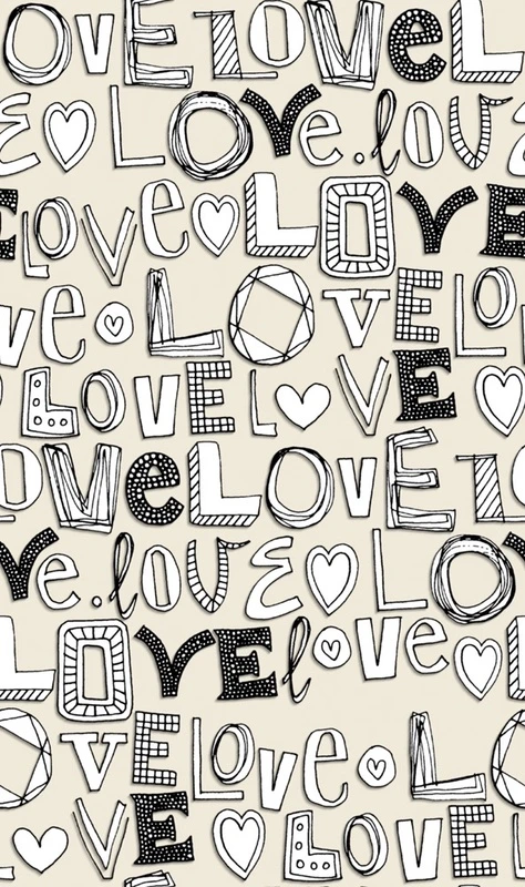 Фотообои на стену - бежевые, с текстом