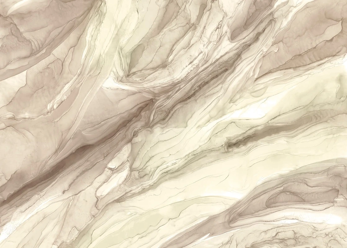 Фотообои на стену - флюиды, бежевые, бежево-желтая