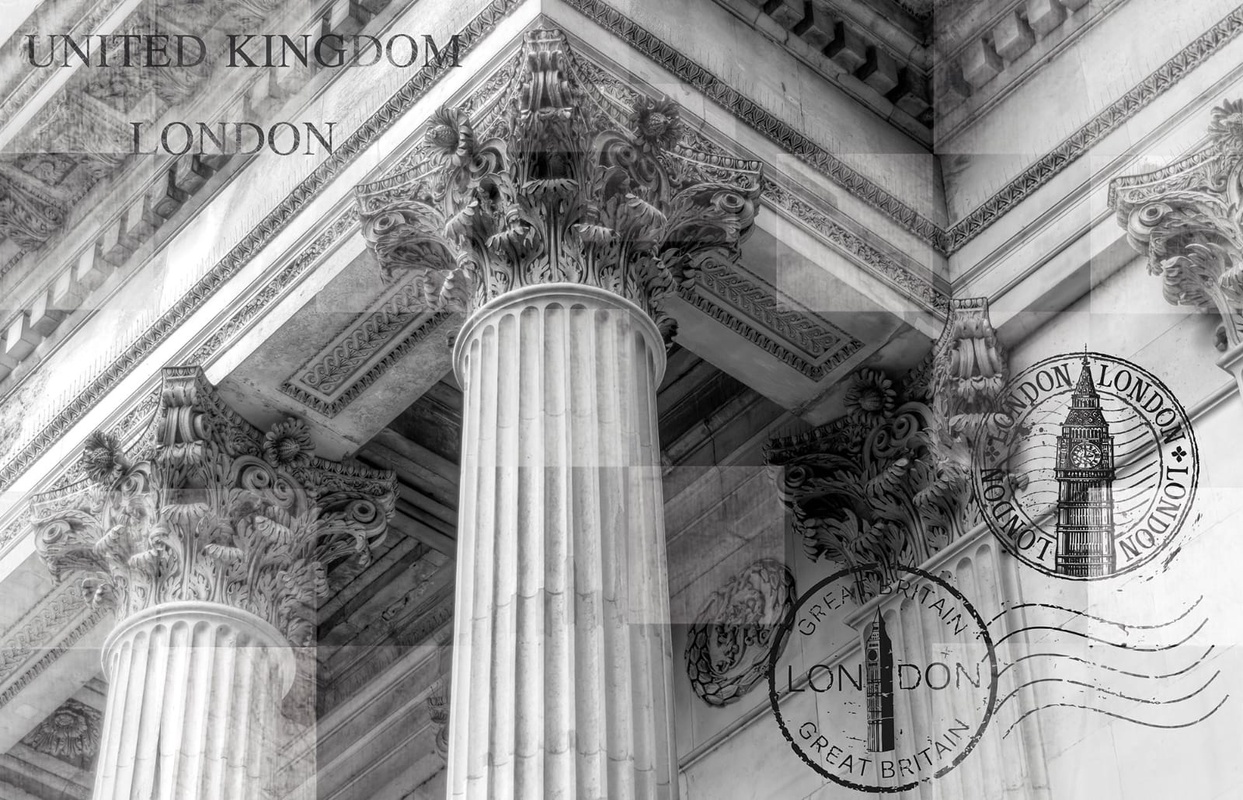 Фотообои и фрески на стену - классика, архитектура, колонны, коринфские