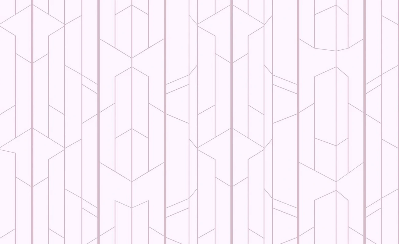 Фотообои на стену - графика, сиреневая, линии, вертикальные