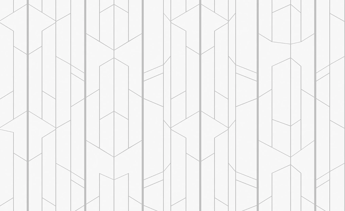 Фотообои на стену - графика, серая, линии, вертикальные, увеличивают высоту