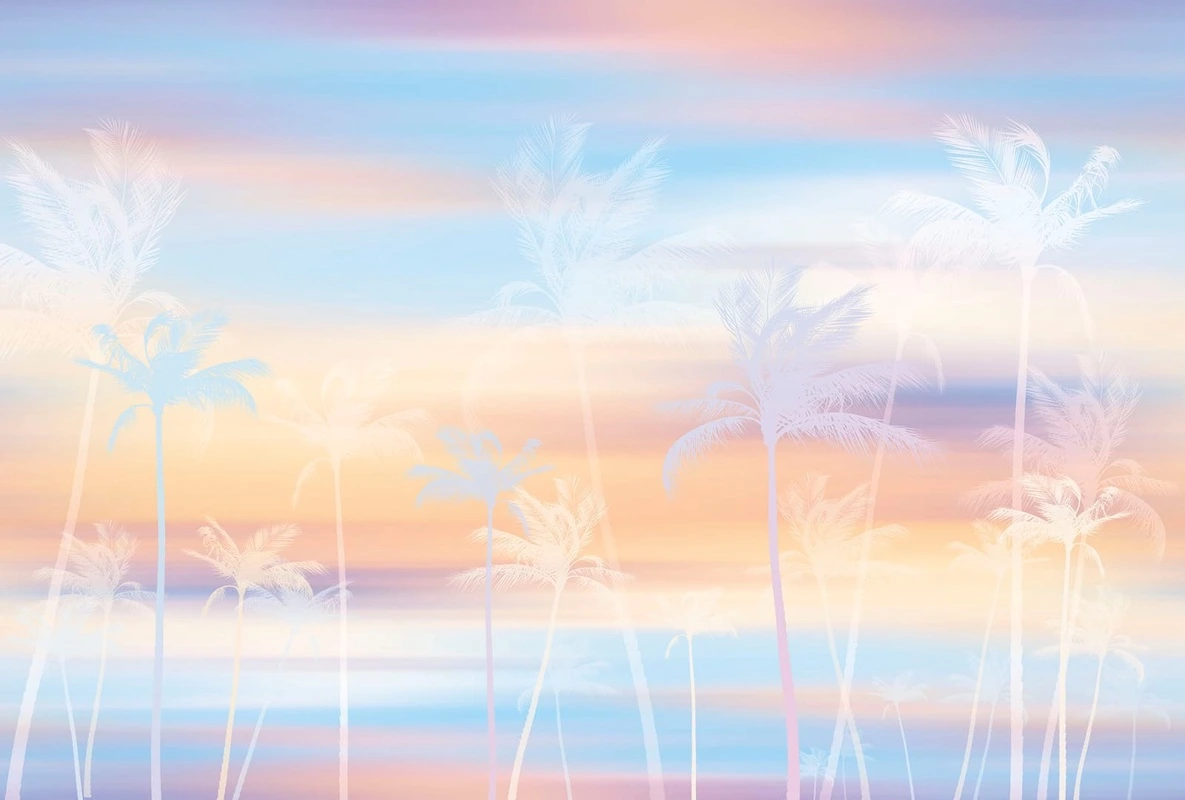 Фотообои на стену - пейзаж, морской, релакс, море, небо, яркие