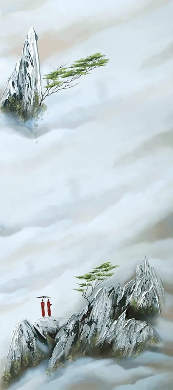 Фотообои и фрески на стену - в гостиницу, восточные, голубая, японские, китайские