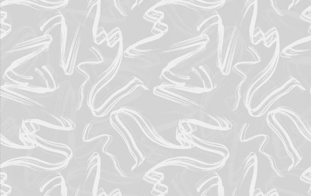 Фотообои на стену - графика, бело-серая, линии