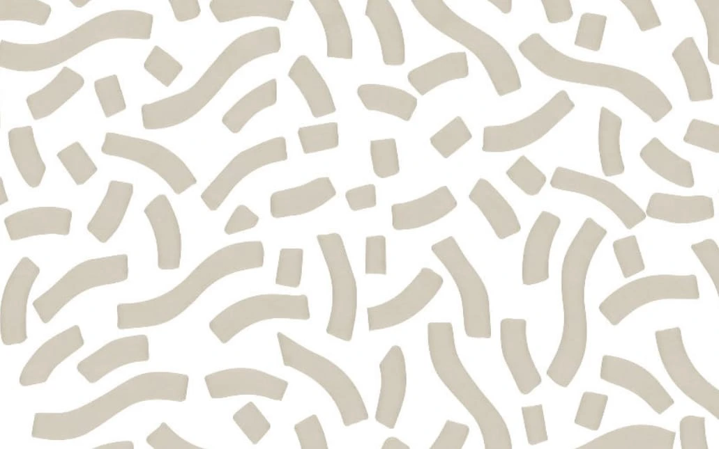 Фотообои и фрески на стену - графика, бежево-белая, линии