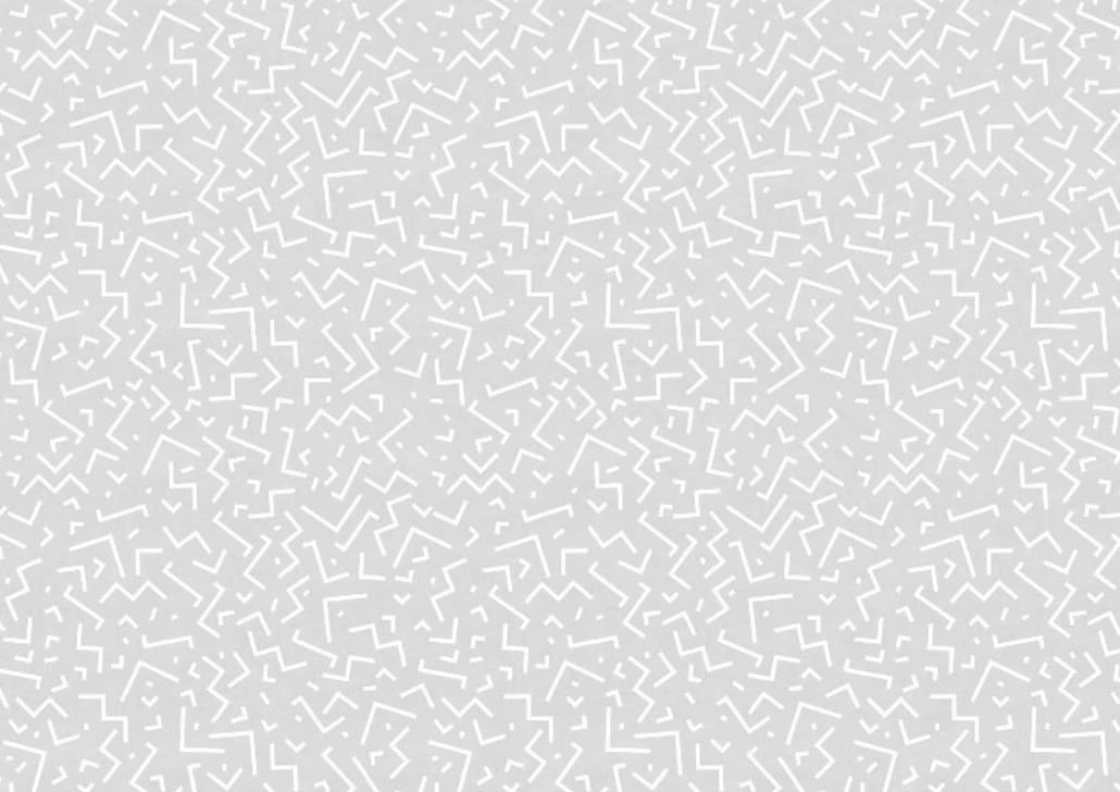 Фотообои и фрески на стену - графика, бело-серая, геометрия, белые линии