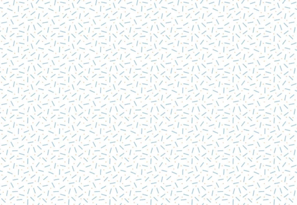 Фотообои и фрески на стену - графика, геометрия, синий, на белом фоне