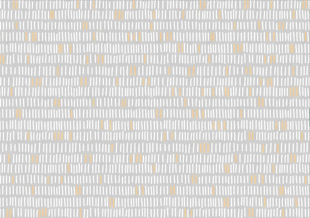 Фотообои и фрески на стену - графика, геометрия, бело-серая, вертикальные полосы