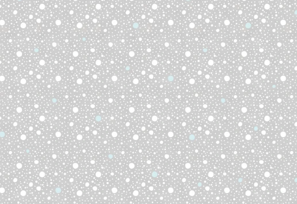 Фотообои на стену - графика, геометрия, круги, на сером фоне