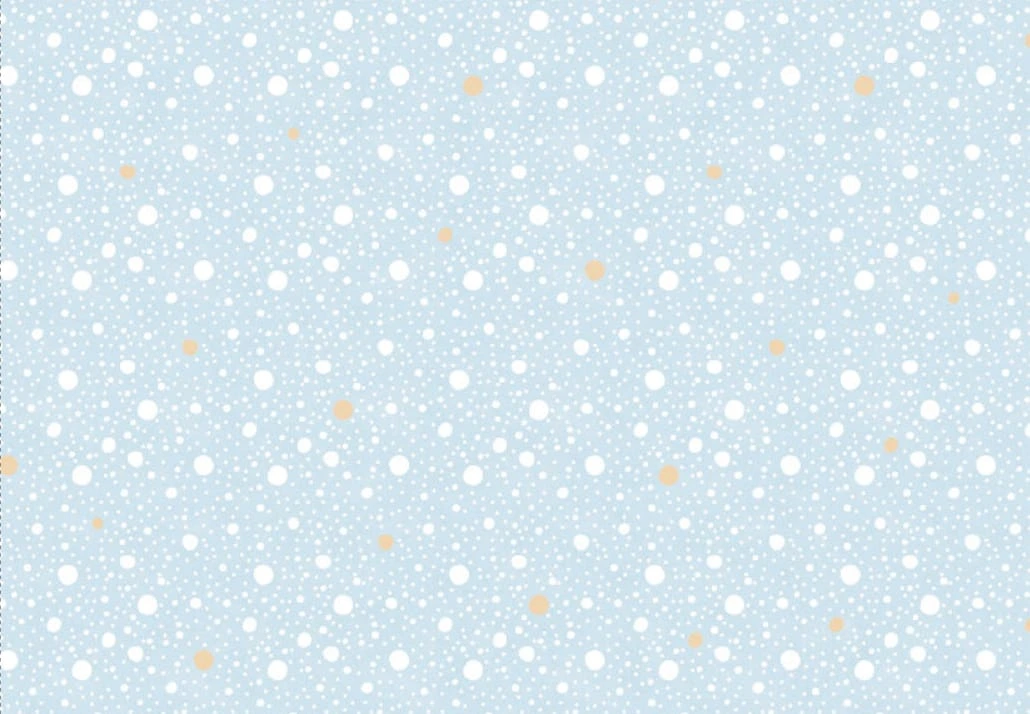 Фотообои на стену - графика, геометрия, круги, голубая