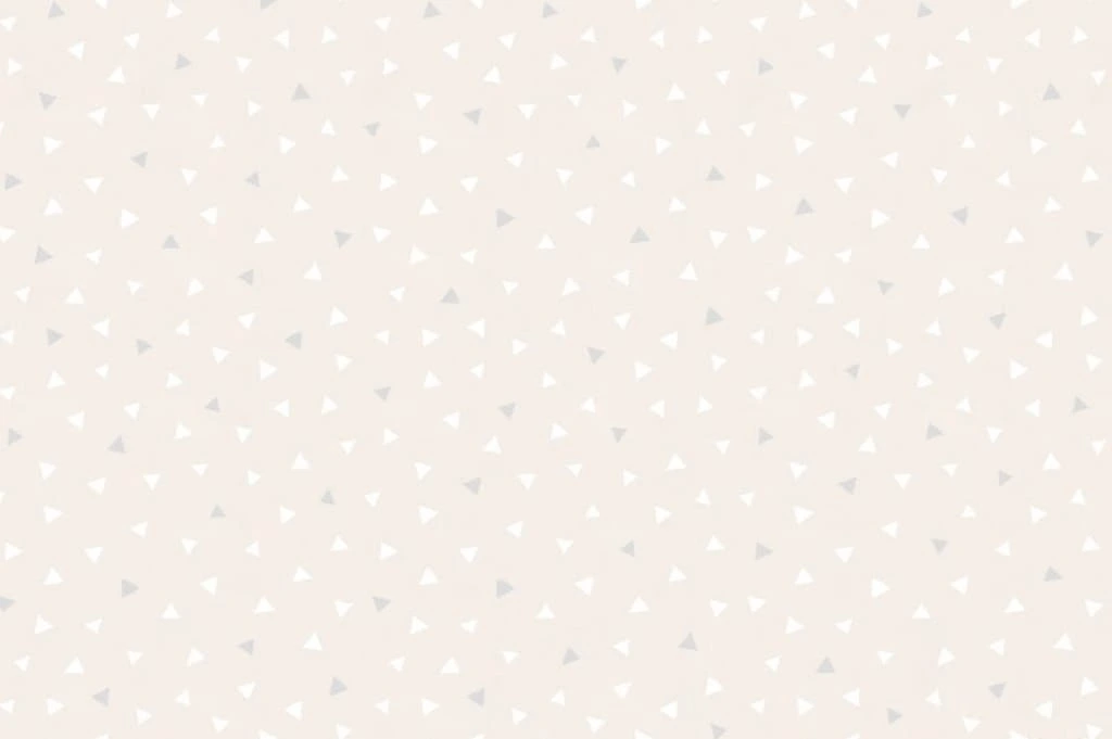 Фотообои и фрески на стену - графика, геометрия, бежевые, треугольники, белые