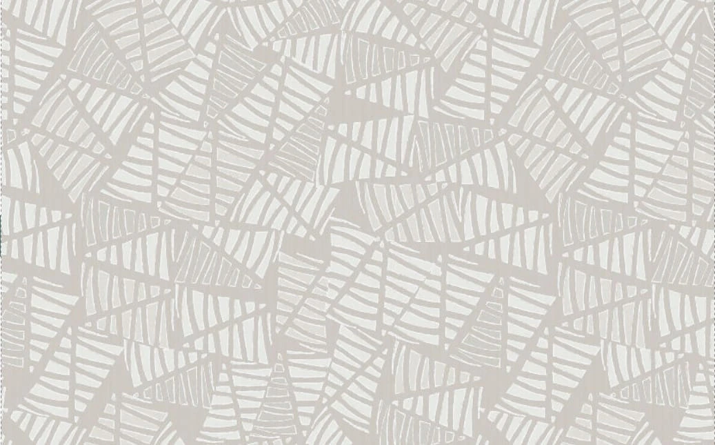 Фотообои и фрески на стену - графика, геометрия, серая, треугольники, в линейку