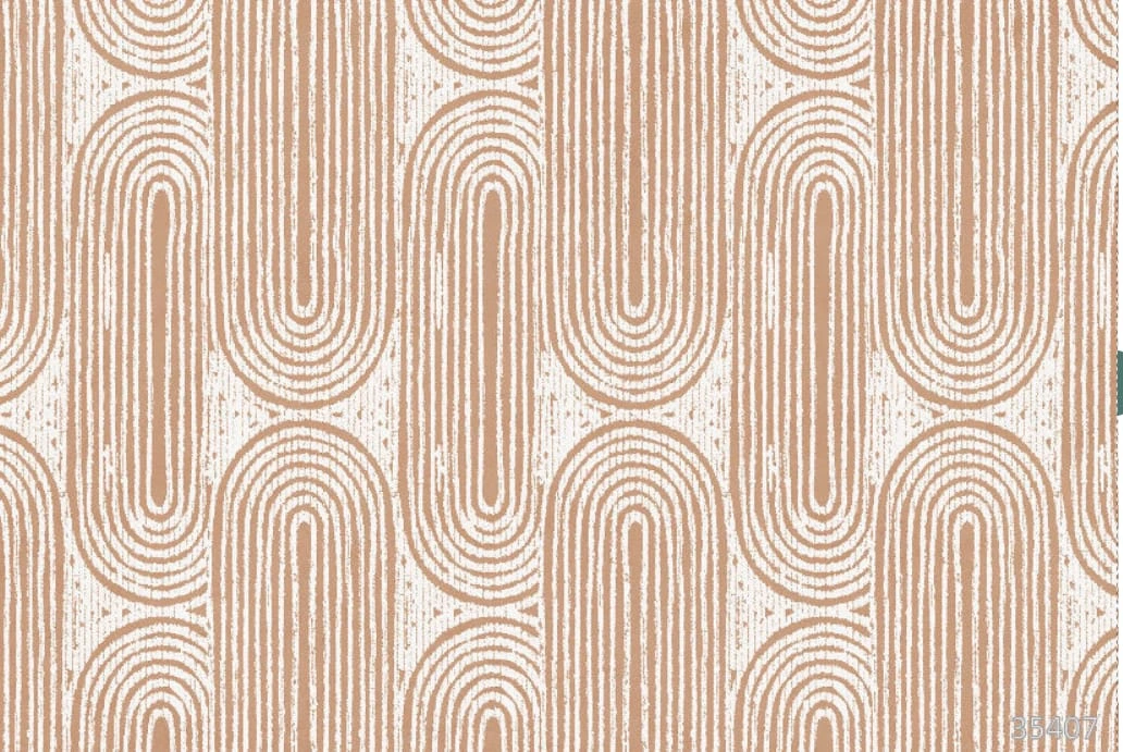 Фотообои и фрески на стену - графика, геометрия, бежевые, на белом фоне