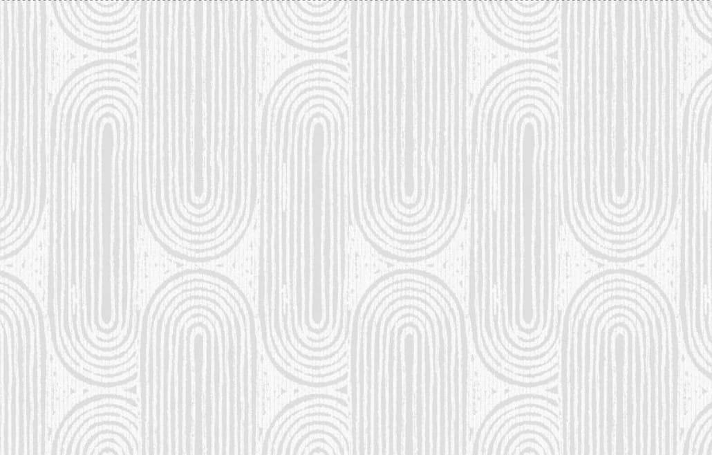 Фотообои и фрески на стену - графика, геометрия, светло серая, на белом фоне