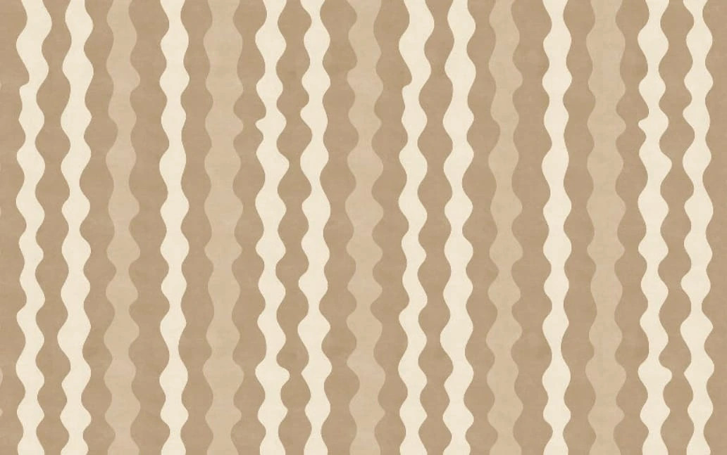 Фотообои и фрески на стену - графика, геометрия, светло коричневая, вертикальные