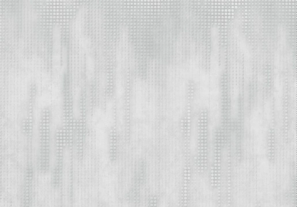 Фотообои на стену - графика, геометрия, cерая, светлая, кружочки