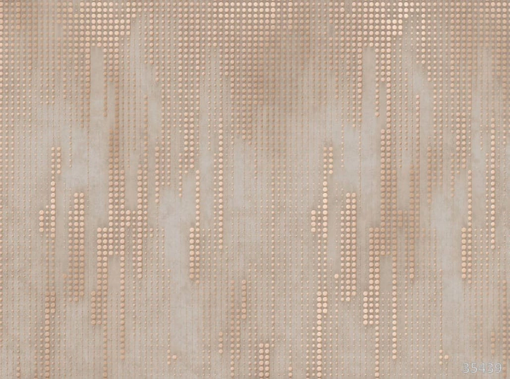 Фотообои и фрески на стену - графика, геометрия, светло коричневая, кружочки