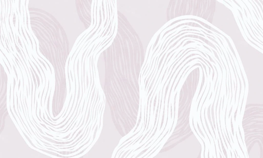 Фотообои и фрески на стену - графика, бежево-белая