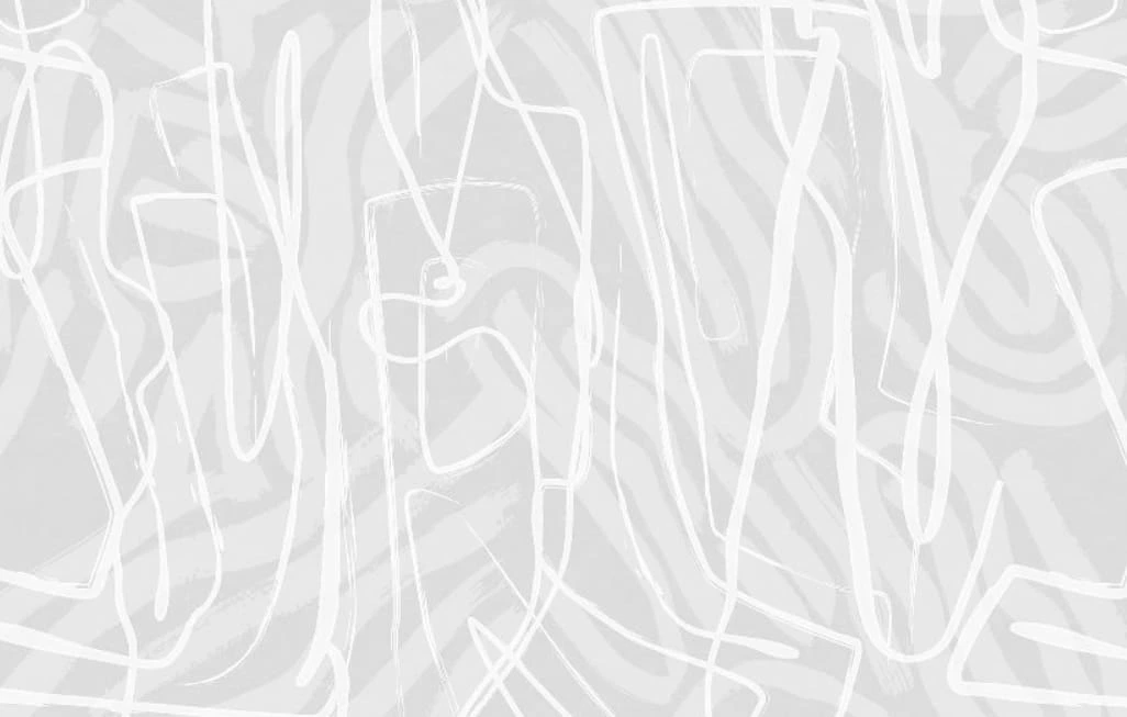 Фотообои и фрески на стену - графика, абстракция, серая, белая