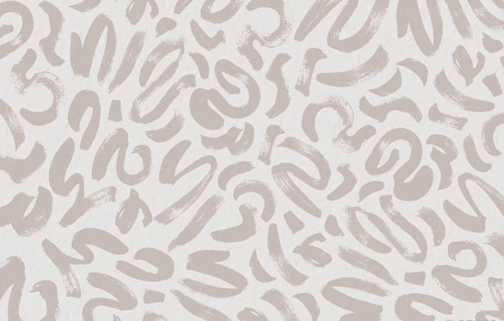 Фотообои и фрески на стену - графика, абстракция, бежевые