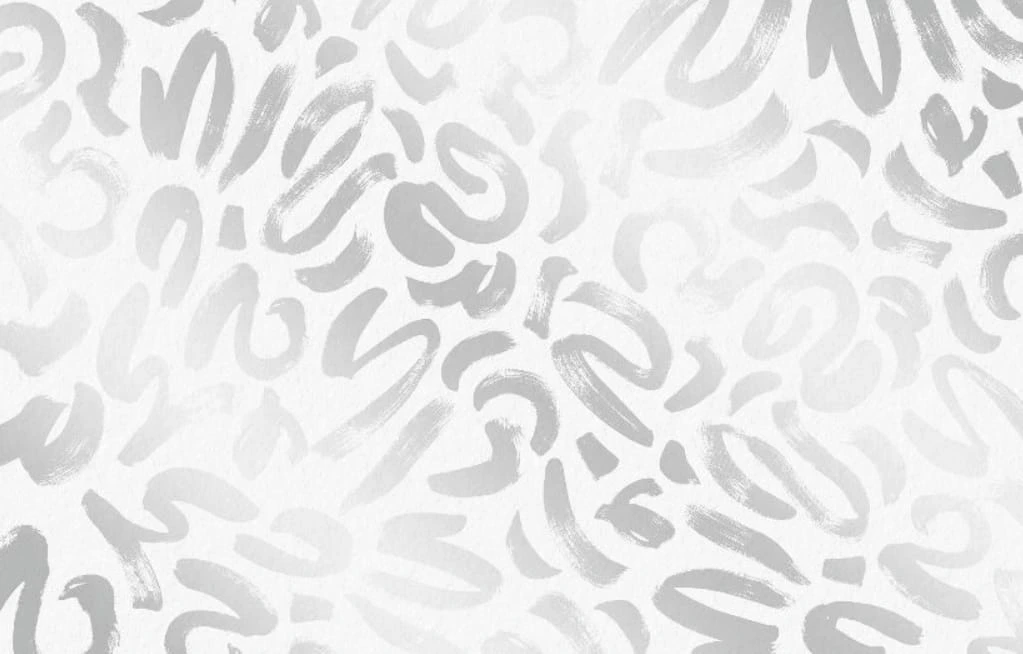 Фотообои на стену - графика, абстракция, светло серая