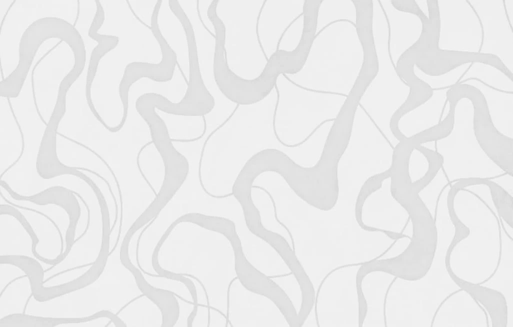 Фотообои на стену - графика, абстракция, светло серая, серые линии