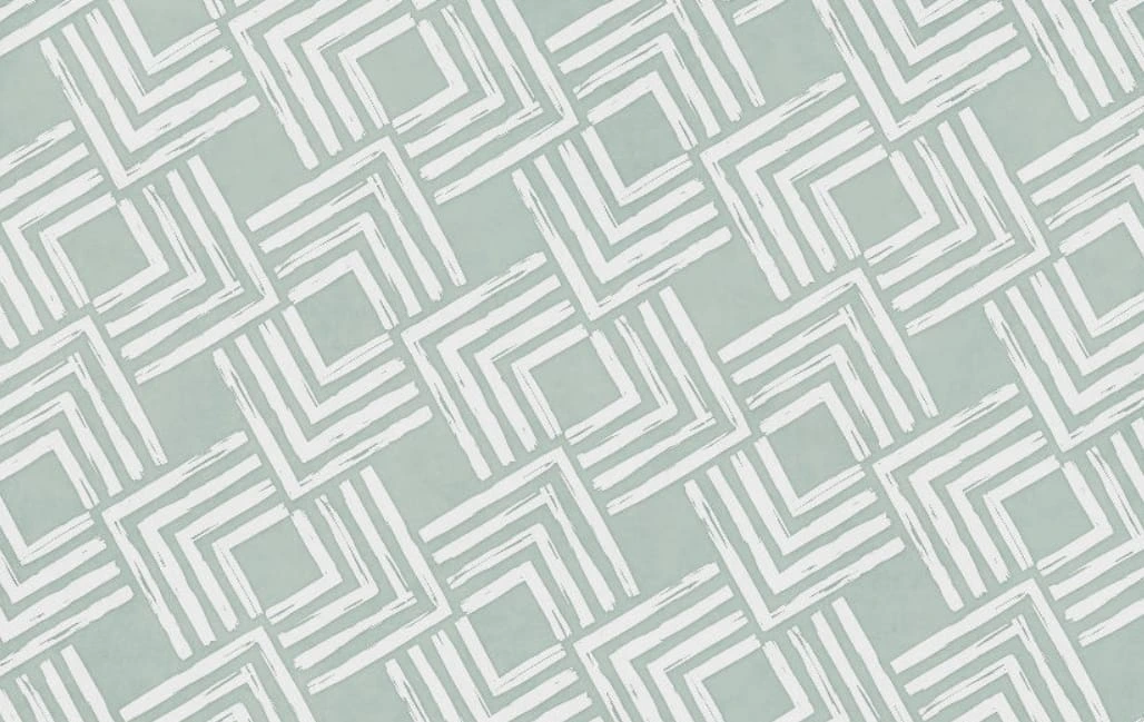 Фотообои на стену - графика, серо-зеленая, узор, рисунок