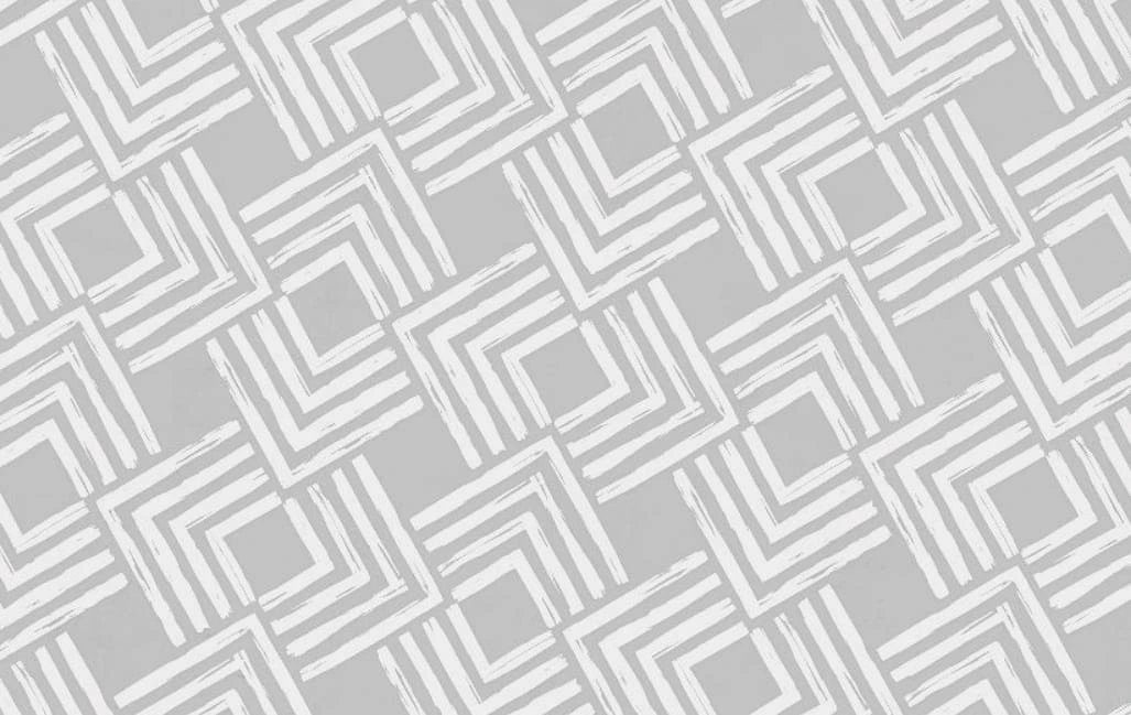 Фотообои на стену - графика, серая, на белом фоне, узор, рисунок