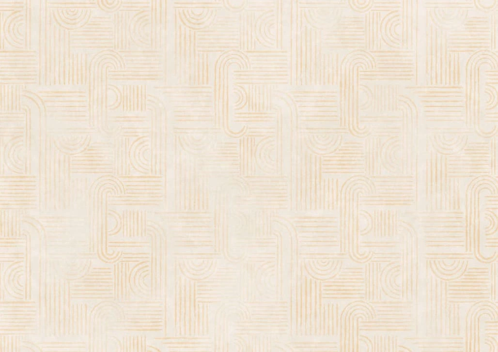 Фотообои и фрески на стену - графика, геометрия, бежевые, белые линии