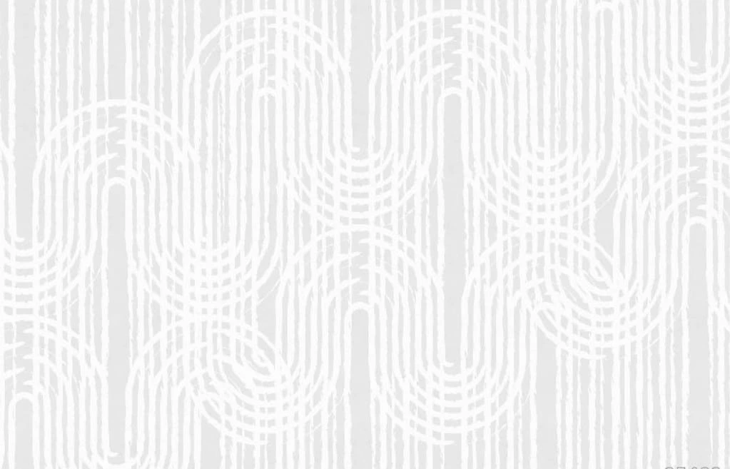 Фотообои и фрески на стену - графика, геометрия, светло серая, вертикальные, узор