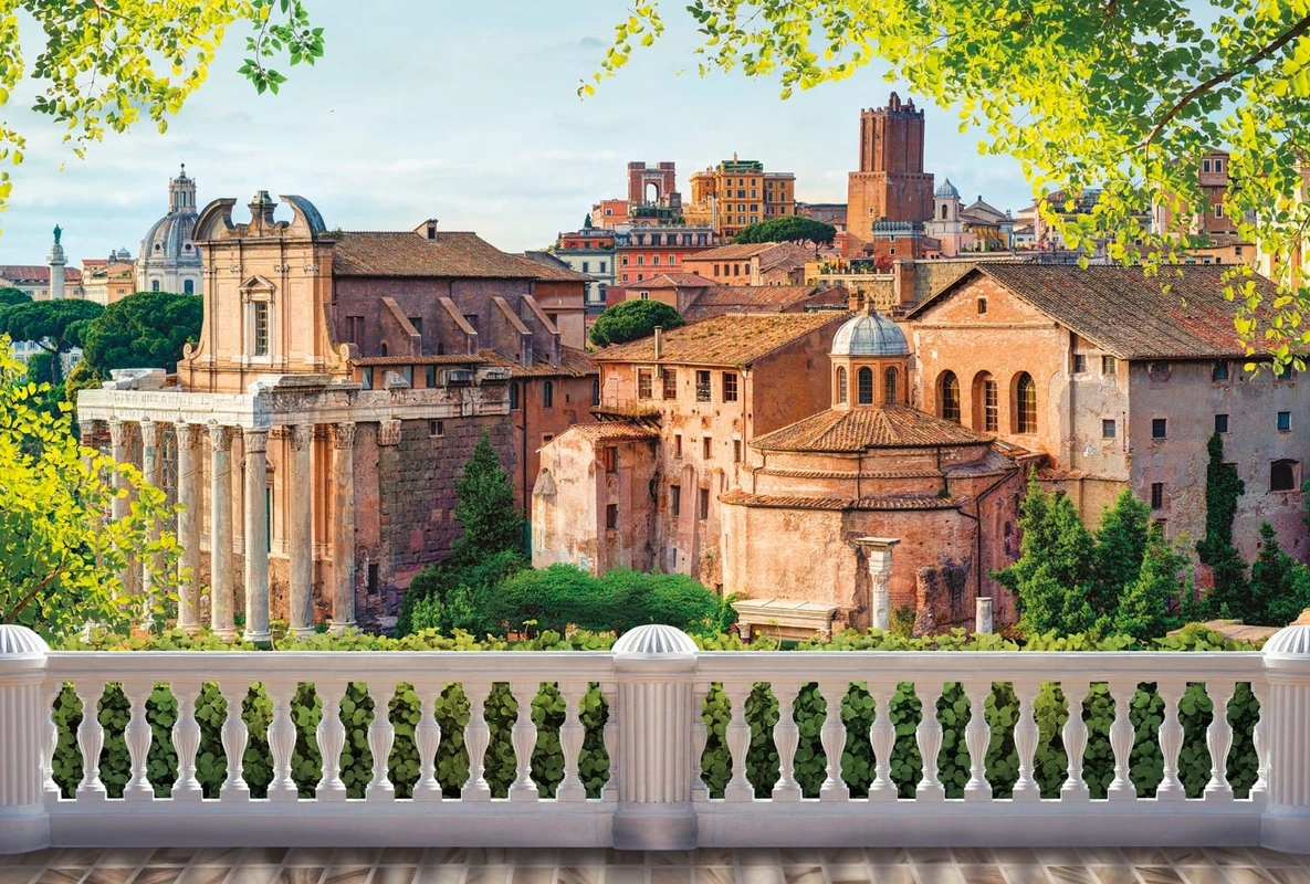 Фотообои на стену - улочки, города, терраса