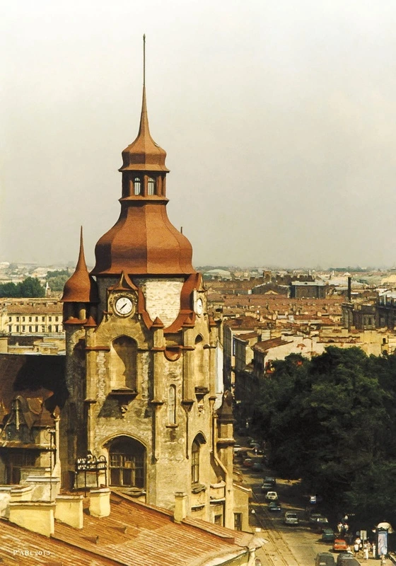 Фотообои и фрески на стену - улочки, города, европейские