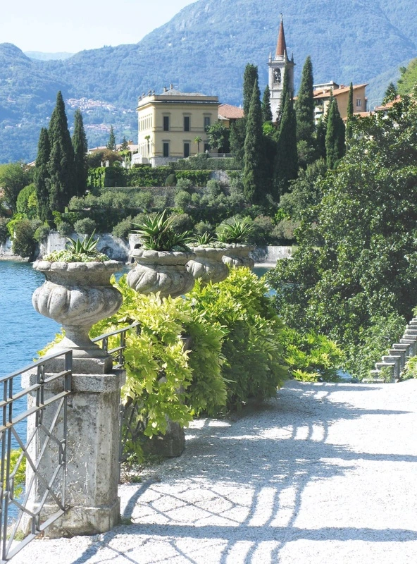 Фотообои и фрески на стену - улочки, города, набережная, крым