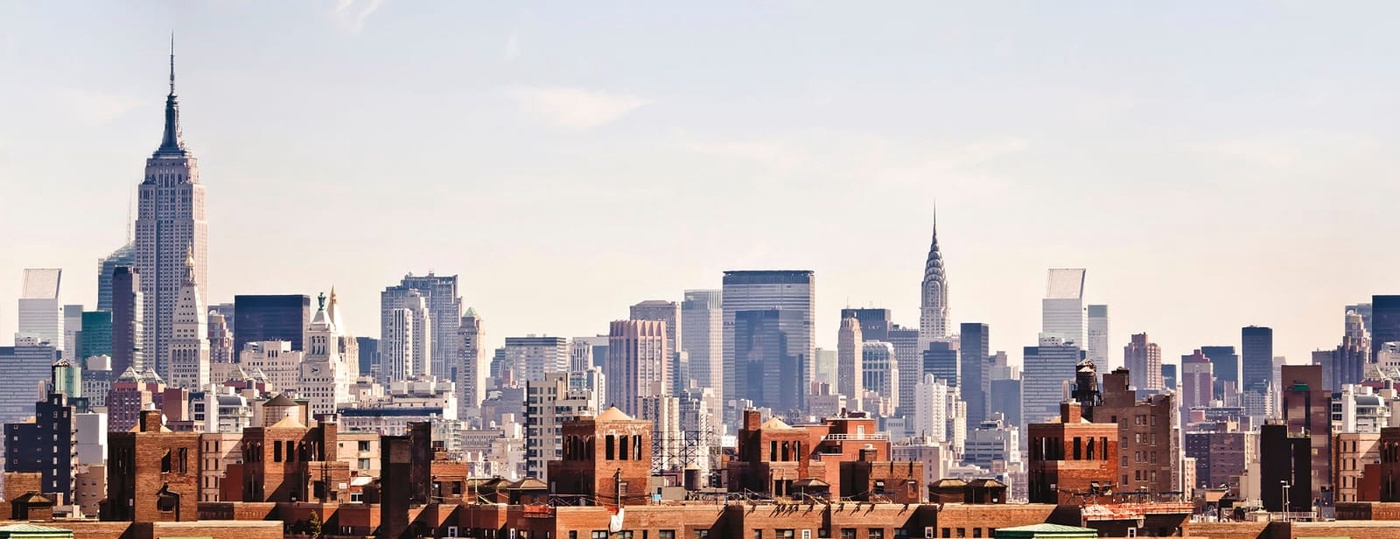 Фотообои и фрески на стену - в офис, мегаполис, панорама