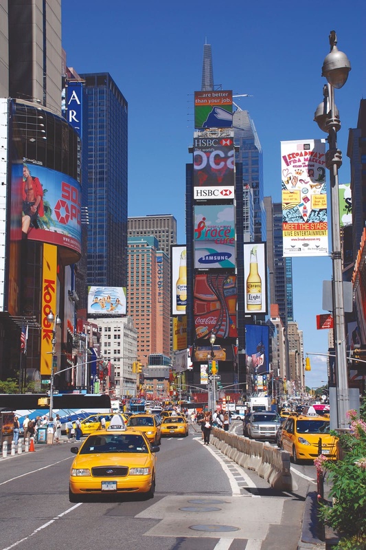 Фотообои и фрески на стену - в офис, город, поп-арт, мегаполис