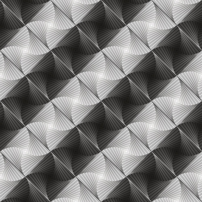 Фотообои и фрески на стену - абстракция, черно-белые, полосы, узоры