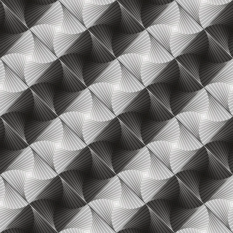 Фотообои и фрески на стену - абстракция, черно-белые, полосы, узоры