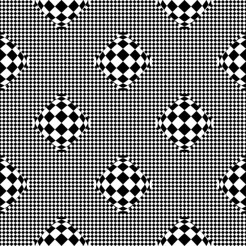 Фотообои и фрески на стену - абстракция, черно-белые, иллюзия